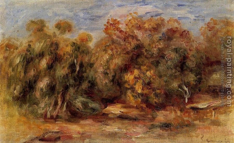 Pierre Auguste Renoir : Landscape V